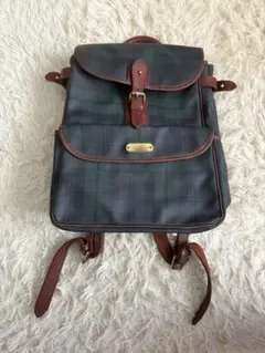 POLO RALPH LAUREN バックパック ブラックウォッチ チェック