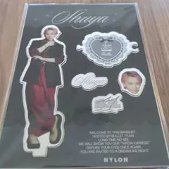 NYLON 超特急 マサヒロ アクリルスタンド 超特急 マサヒロ アクリルスタンド NYON JAPAN - メルカリ