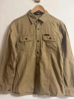 OUTDOOR ベージュ 長袖シャツ Lのサムネイル