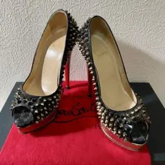 【Christian Louboutin 】 ルブタン ハイヒール36★限定品★