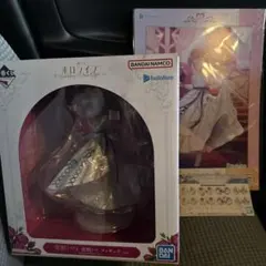 ホロライブ 一番くじ ウェディング 常闇トワ フィギュア ビジュアルボード