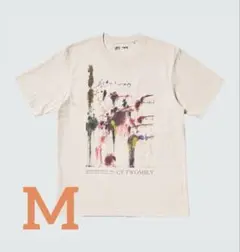 サイ・トゥオンブリー　Tシャツ　テート美術館 UT Mサイズ