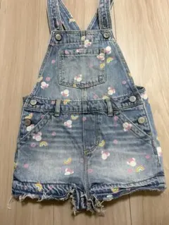 babyGAP GAPベビー デニムオーバーオール 4y