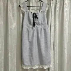 axes femme kawaii ワンピース