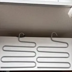 スラックスハンガー 2本セット