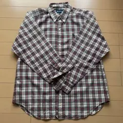 Ralph Lauren チェック柄ボタンダウン長袖 ラルフローレン150サイズ