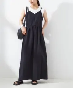 《別注》【A PUPIL/ア ピューピル】 CAMI DR：ワンピースのサムネイル