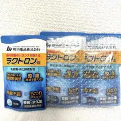 お安くしています。 明治薬品 ラクトロン 180錠 4袋 - メルカリ