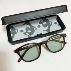 Zoff サングラス SUNCUTGlasses ブラウン(クリア)のサムネイル