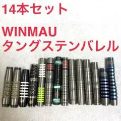 Winmau ダニーノパート DANNY NOPPERT 18g定価11000円 - メルカリ