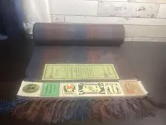 着物 反物 本場真綿絢結城紬 天然の色 草木染 未使用品 679