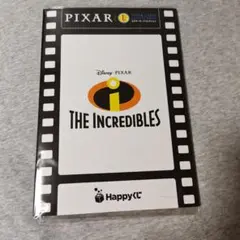 PIXAR HappyくじL賞 THE INCREDIBLESカードコレクション