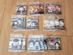 鬼滅の刃　デフォルメシールウエハース３　ノーマルセット　炭治郎　禰豆子　煉獄