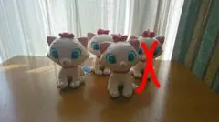 ディズニー おしゃれキャット マリー ぬいぐるみ