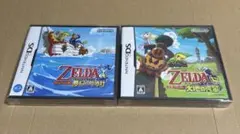 DS ゼルダの伝説セット 新品未開封