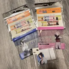 NARUTO クリアケース　カードケース