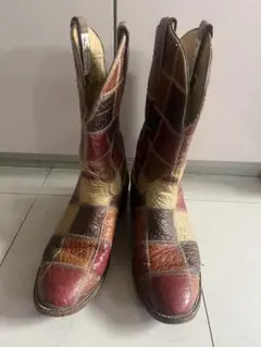 【レア】Langston's Western Wear ウエスタンブーツ