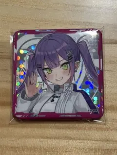 ホロライブ 常闇トワ エキスポ 缶バッジ