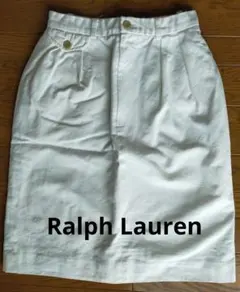 Ralph Laurenラルフ・ローレン ホワイトタイトスカートのサムネイル