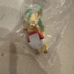 ポケモン 一番くじ F賞 街歩きちらりんフレンズ 　リーフィア