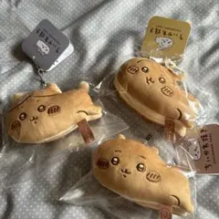 ちいかわ焼きマスコット　ちいかわ　ハチワレ　うさぎ　3点セット