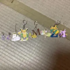 ポケモン アクリルキーホルダーセット