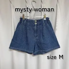mysty woman デニムショートパンツ Mサイズのサムネイル
