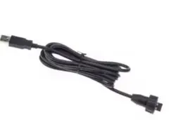 ★未使用★Amphenol USBケーブル　2m オスUSB A オスUSB A