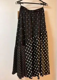 【未使用級】ビアズリー♡ドットチュールスカート プリーツ BEARDSLEY 黒 未使用級】ビアズリー♡ドットチュールスカート プリーツ BEARDSLEY 黒