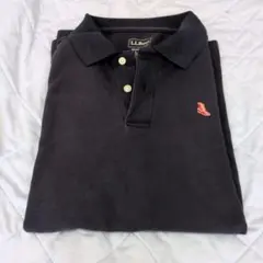 L.L.Bean ネイビーポロシャツ　値引中