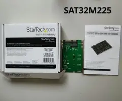 M.2 SSD 2.5インチSATA 変換アダプタ 7mm SAT32M225