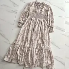 herlipto Grasse Floral Pleated Dress ハリプ - メルカリ