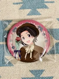 SideM 西武園ゆうえんち　岡村直央　缶バッジ　レトローズ