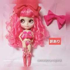 アイシードール本体　ボアウィッグ　アウトフィット付き☆Disney☆ページ アイシードール本体 ボアウィッグ アウトフィット付き☆Disney