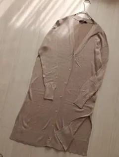 AMERICAN HOLIC ベージュ ロングカーディガン M