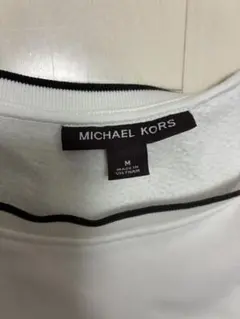 MICHAEL KORS スウェット ホワイト Mサイズのサムネイル