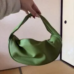 グリーン ハンドバッグ