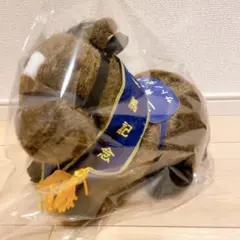 競馬ぬいぐるみ 天皇賞 キタサンブラック - メルカリ
