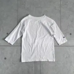 champion T1011 USA製 フットボール　Tシャツ ホワイト　S