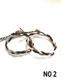 §ミサンガ ブレスレット§2本セット