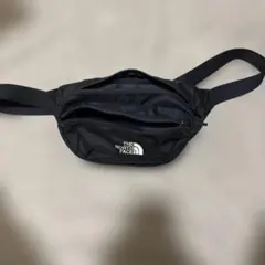 THE NORTH FACE ブラックショルダーバッグ