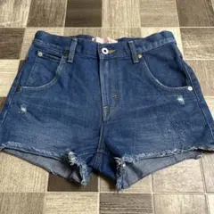 リーライダース&snidel デニムショートパンツSサイズ　美品　綿100%