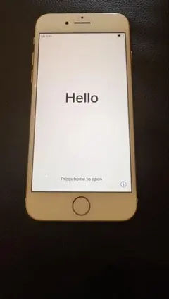 iPhone 8 本体 ゴールド64GB【液晶割れ】 - メルカリ