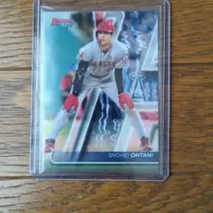 大谷翔平 2019年サイクルヒットカード