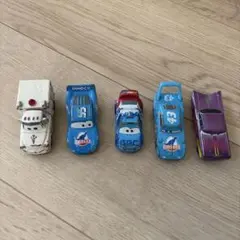 Disney Pixar Cars ミニカー 5台セット
