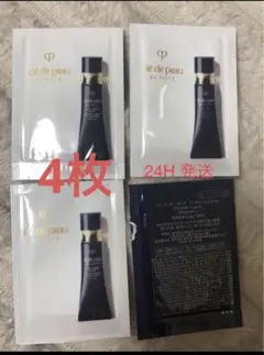 CLé de Peau Beauté タンクレームエクラ オークル10 4枚