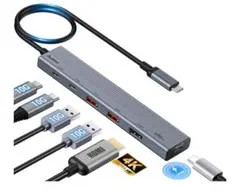 Accele USB C Hub 6 IN 1
