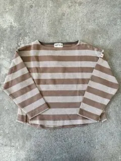 新品　バースデイ　KANOANOA ロンT 110 ボーダー