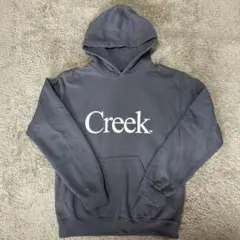 Creek angler's device パーカー チャコール Sサイズ