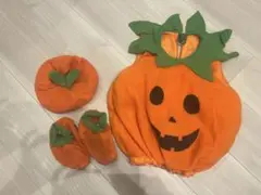 かぼちゃ コスチューム ハロウィン